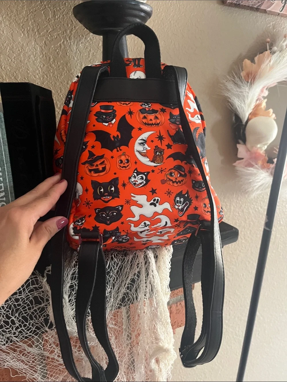 Blackmilk LIMITED RARE Halloween Mini backpack 2022 NWOT